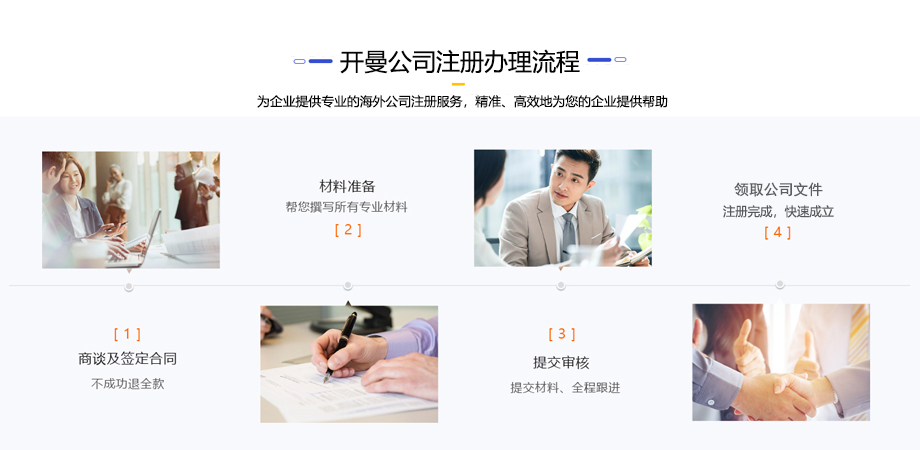 開曼公司注冊全程